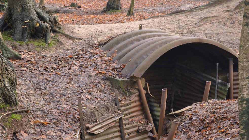 Tunnels of the Somme Battlefield